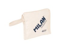 Bolsa de mano colección MILAN GIGANTE 403 since 1918, beige