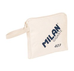 Bolsa de mano colección MILAN GIGANTE 403 since 1918, beige