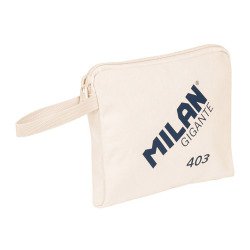 Bolsa de mano colección MILAN GIGANTE 403 since 1918, beige