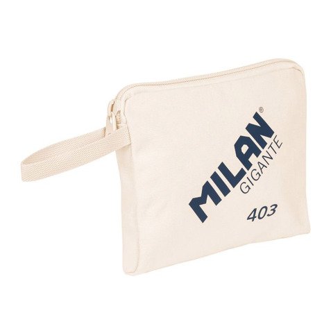 Bolsa de mano colección MILAN GIGANTE 403 since 1918, beige