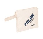 Bolsa de mano colección MILAN GIGANTE 403 since 1918, beige