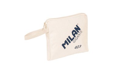 Bolsa de mano colección MILAN GIGANTE 403 since 1918, beige