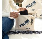 Bolsa de mano colección MILAN GIGANTE 403 since 1918, beige