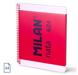Cuaderno A4 5x5 80 hojas 95 g MILAN nata® 624 since 1918