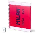 Cuaderno A4 5x5 80 hojas 95 g MILAN nata® 624 since 1918