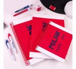 Cuaderno A5 5x5 80 hojas 95 g MILAN nata® 624 since 1918