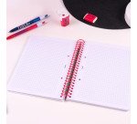 Cuaderno A5 5x5 80 hojas 95 g MILAN nata® 624 since 1918