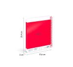 Cuaderno A5 5x5 80 hojas 95 g MILAN nata® 624 since 1918