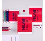 Cuaderno A4 5x5 80 hojas 95 g MILAN nata® 624 since 1918