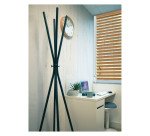 Portemanteau Totem métal noir