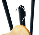 Portemanteau Totem métal noir