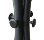 Portemanteau Totem métal noir