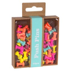 <span>Bug pin assorted colors - Box of 50</span>