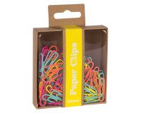 Steel coated plastic trombone 33mm - Box of 50