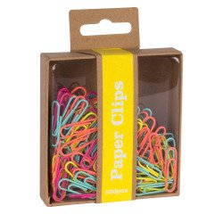 Steel coated plastic trombone 33mm - Box of 50