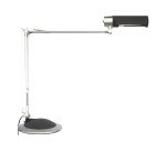 Lampada da tavolo Led Office Maul colore grigio - nero