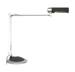 Lampada da tavolo Led Office Maul colore grigio - nero