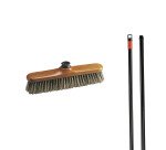 Escoba interior con palo