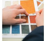 Ruban polyester Dymo D1 12 mm S0720600 transparent écriture blanche