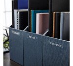 Ruban polyester Dymo D1 12 mm S0720600 transparent écriture blanche