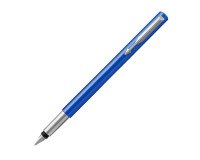 Fountain pen Vector Parker blue body - medium tip