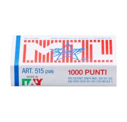 Punti metallici Zenith 24/6 1.000 pezzi