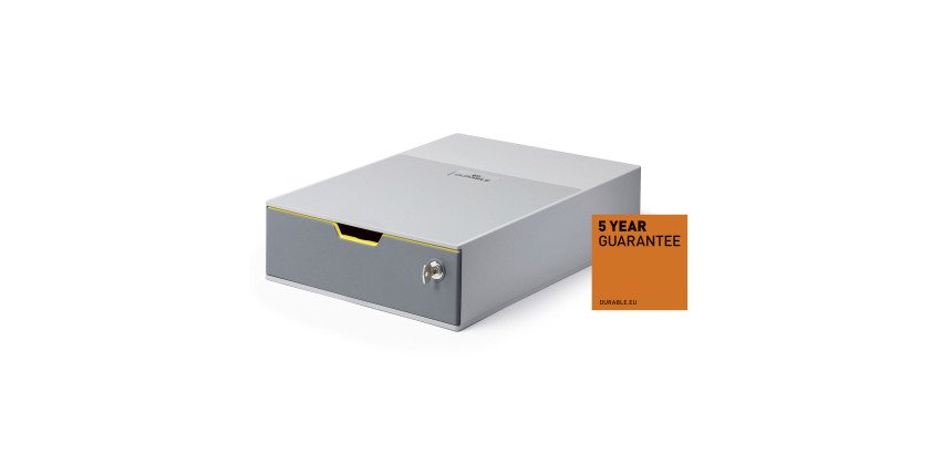 Módulo de clasificación con cerradura Durable Varicolor® 1 cajón