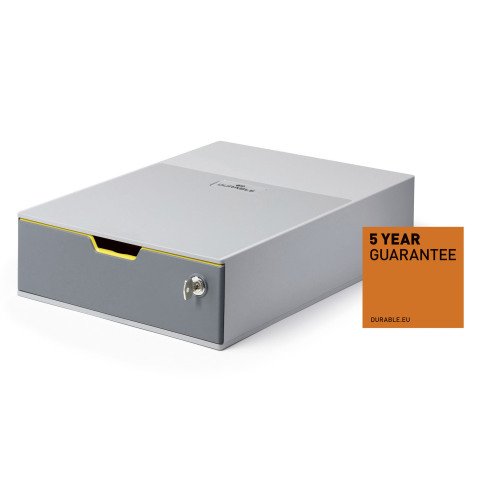 Módulo de clasificación con cerradura Durable Varicolor® 1 cajón
