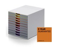 Módulo de archivo Durable Varicolor® de 10 cajones