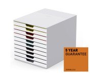 Módulo de archivo Durable Varicolor® de 10 cajones