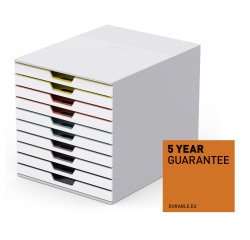 Módulo de archivo Durable Varicolor® de 10 cajones