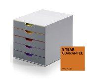 Módulo de archivo Durable Varicolor® Mix 5 cajones