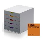 Módulo de archivo Durable Varicolor® Mix 5 cajones