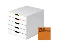 Módulo de archivo Durable Varicolor® Mix 5 cajones