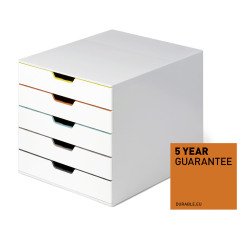 Módulo de archivo Durable Varicolor® Mix 5 cajones