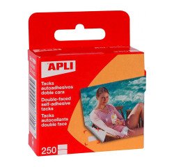 Kleefpastilles van Apli Agipa dubbelzijdige - Doos van 250