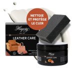 Crème nettoyante nourrissante cuir - 250 mL