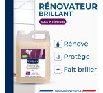 Rénovateur Brillant Protecteur pour sols intérieurs Strawaax "Star" - bidon 5 L