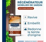 Régénérateur mobilier de jardin - spécial teck, bois exotique - 500 mL