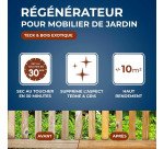 Régénérateur mobilier de jardin - spécial teck, bois exotique - 500 mL