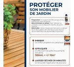 Régénérateur mobilier de jardin - spécial teck, bois exotique - 500 mL