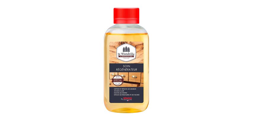 Soin régénérateur bois clair 125 ml
