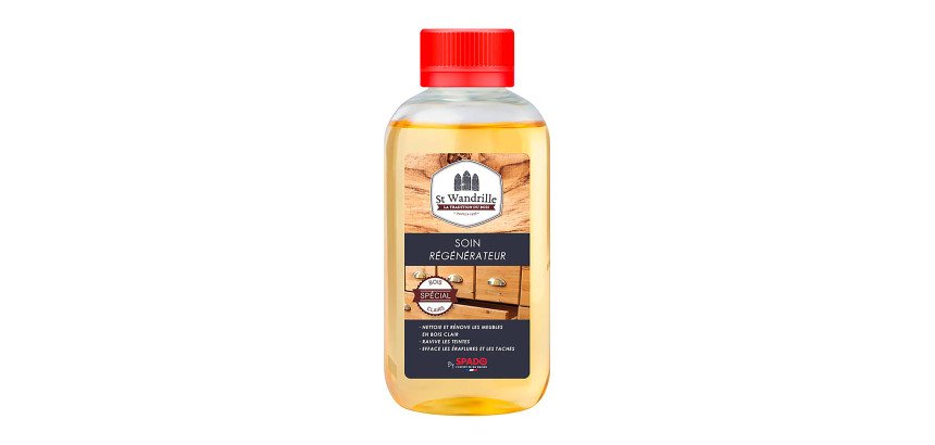 Soin régénérateur bois clair 125 ml
