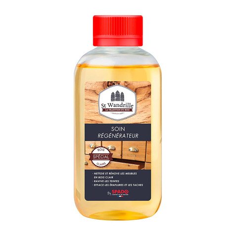 Soin régénérateur bois clair 125 ml