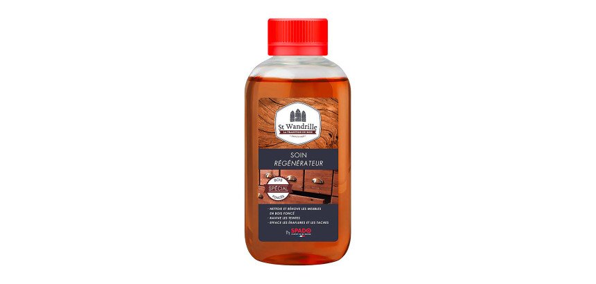 Soin régénérateur bois foncé 125 ml