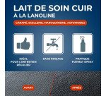 Lait de soin cuir - 500 mL
