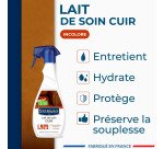 Lait de soin cuir - 500 mL