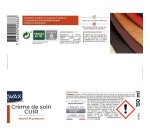 Crème de soin pour le cuir - incolore - 150 mL