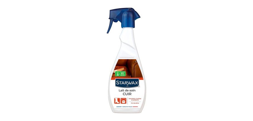 Lait de soin cuir - 500 mL
