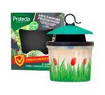 Boîte piège à mouches écologique avec 3 appâts Protecta
